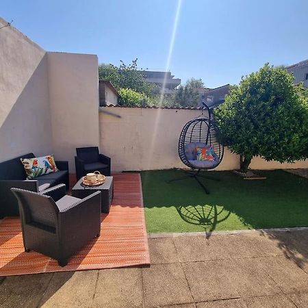 Le Patio - Maison Avec Jardin - Wifi Bègles Buitenkant foto