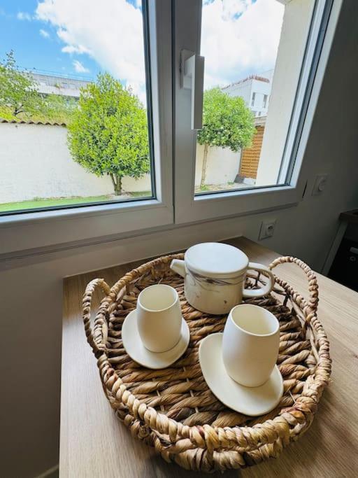 Le Patio - Maison Avec Jardin - Wifi Bègles Buitenkant foto