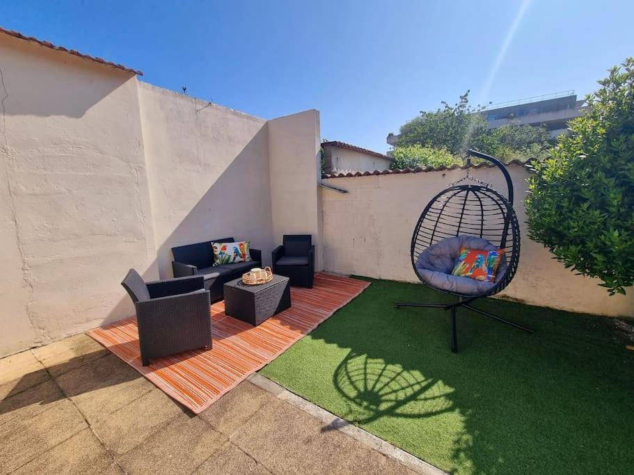 Le Patio - Maison Avec Jardin - Wifi Bègles Buitenkant foto