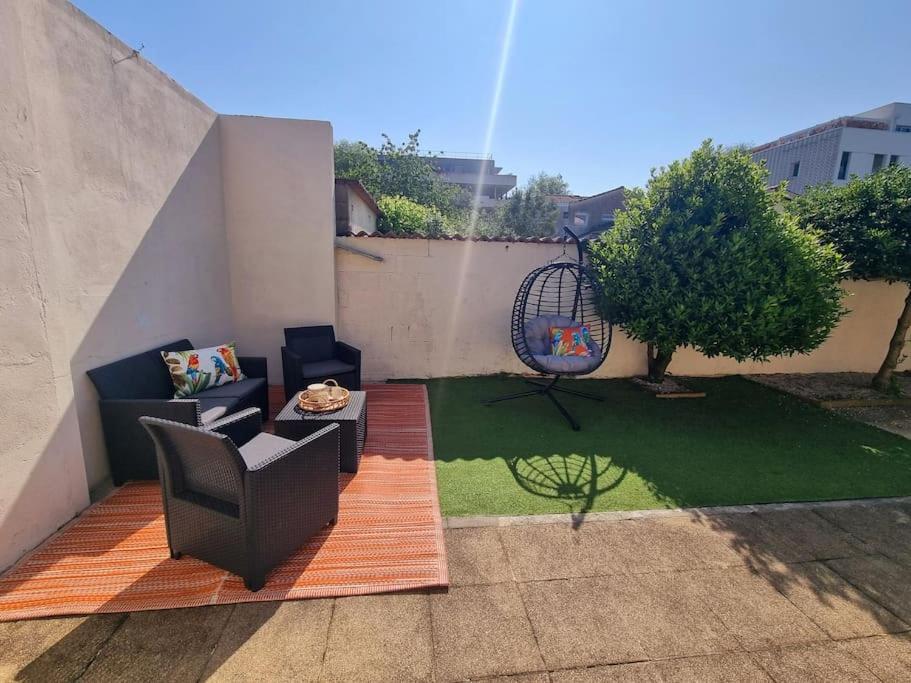 Le Patio - Maison Avec Jardin - Wifi Bègles Buitenkant foto