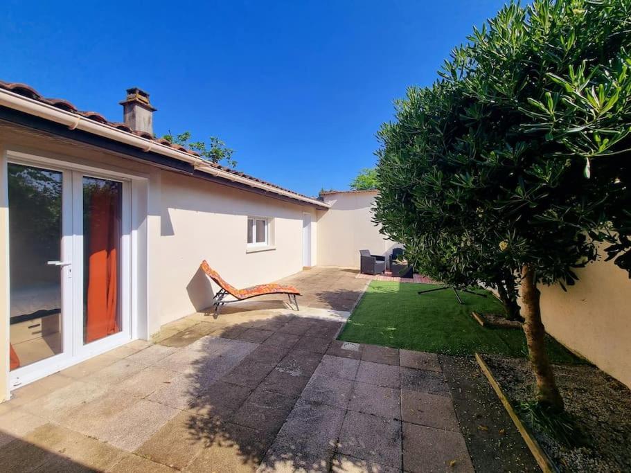 Le Patio - Maison Avec Jardin - Wifi Bègles Buitenkant foto